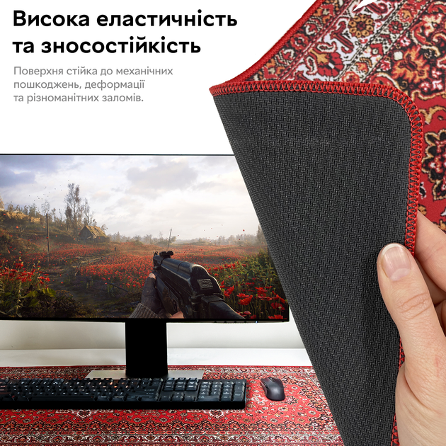 Ігрова поверхня RZTK Kylym 900x400x4 мм - зображення 4