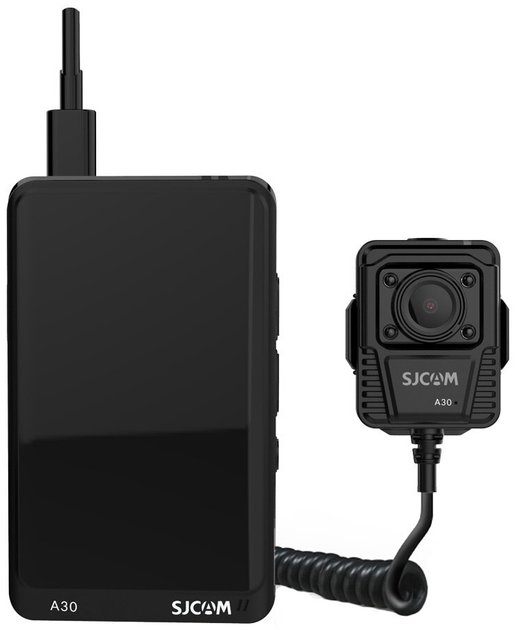 Rejestrator wideo mocowany na piersi SJCAM A30 Body Cam (6970080836612) - obraz 1