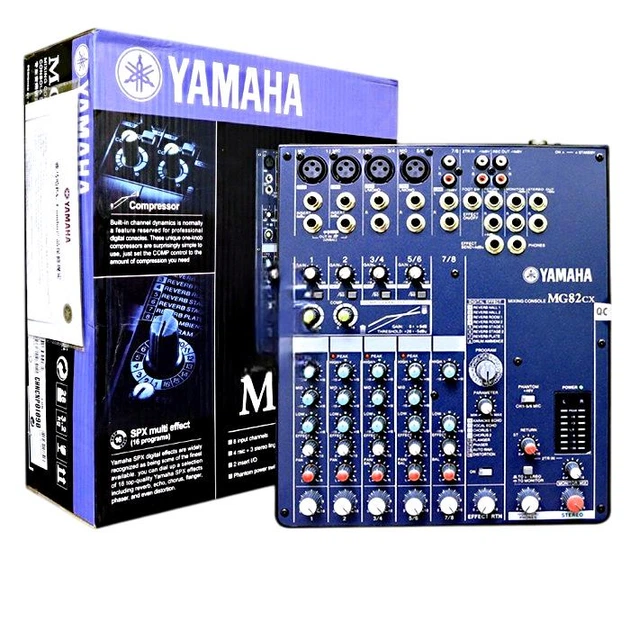 Микшерный пульт YAMAHA MG82CX – фото, отзывы, характеристики в