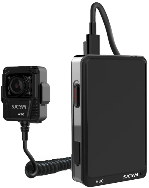 Rejestrator wideo mocowany na piersi SJCAM A30 Body Cam (6970080836612) - obraz 2