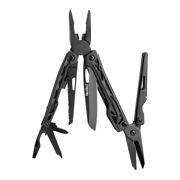 箱痛み有　ネクストブラック　ヴェルティクス　NEXT BLACK 1/7 Мультитул Xiaomi Nextool Black Knight NE20151 (11 інструментів, з