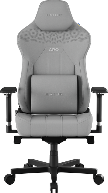 Кресло для геймеров HATOR Arc 2 XL Fabric Grey (HTC2106) - изображение 1