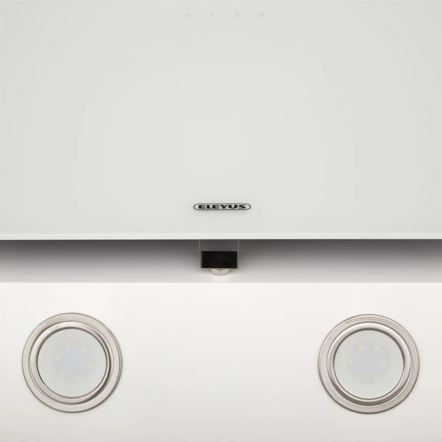 Вытяжка наклонная Eleyus CRISTAL 1000 LED 60 WH - изображение 7