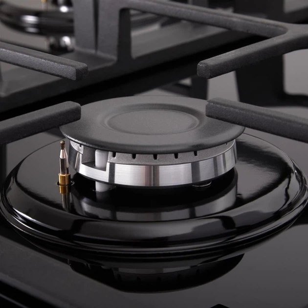 Газовая варочная поверхность Eleyus RHEA 60 BL CF - изображение 10