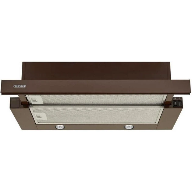 Вытяжка телескопическая Eleyus BREEZE 700 60 BR - изображение 8