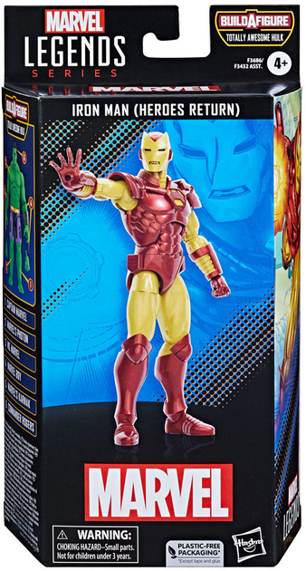 Figurka z akcesoriami Hasbro Marvel Heroes Return Iron Man 15 cm (5010993978243) - obraz 1