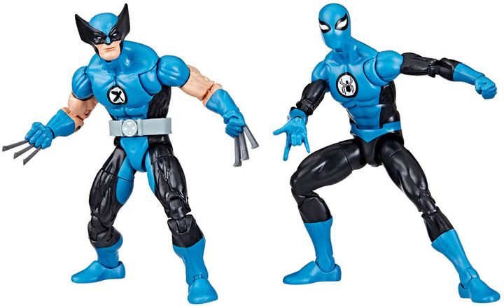 Набір фігурок Hasbro Marvel Росомаха Людина-павук 2 шт (5010996246240) - зображення 3