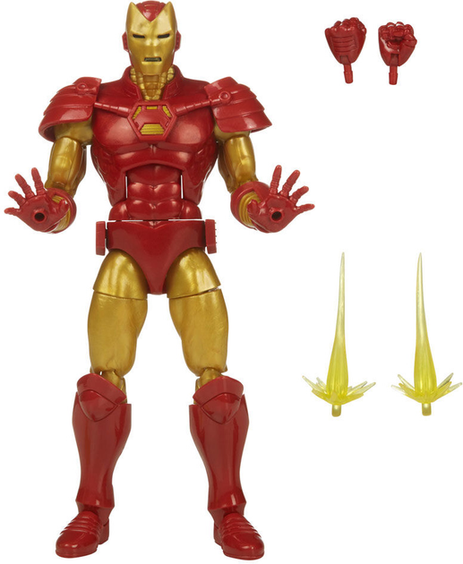 Figurka z akcesoriami Hasbro Marvel Heroes Return Iron Man 15 cm (5010993978243) - obraz 2