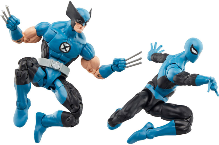 Набір фігурок Hasbro Marvel Росомаха Людина-павук 2 шт (5010996246240) - зображення 5
