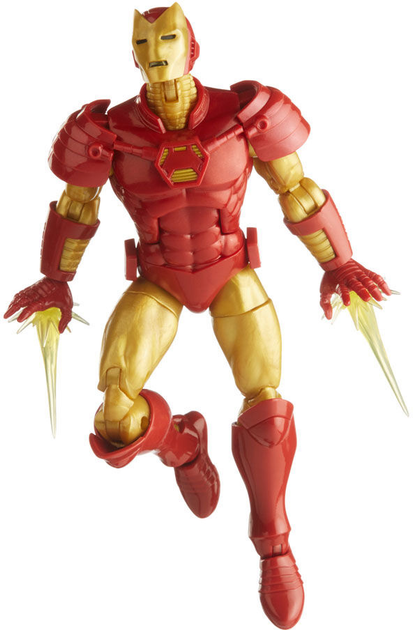 Фігурка з аксесуарами Hasbro Marvel Heroes Return Iron Man 15 см (5010993978243) - зображення 4