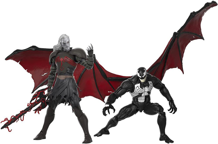 Набір фігурок Hasbro Marvel Legends King in Black Marvel Knull and Venom 2 шт (5010994160227) - зображення 2