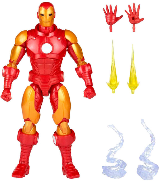 Фігурка Hasbro Marvel Legends Iron Man 15 см (5010993942695) - зображення 5