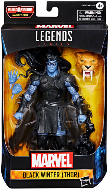 Фігурка Hasbro Marvel Legends Series Black Winter Thor 15 см (5010996222466) - зображення 1