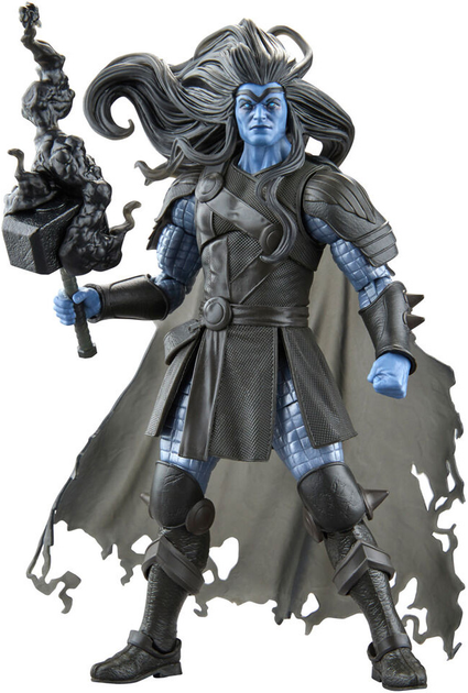 Фігурка Hasbro Marvel Legends Series Black Winter Thor 15 см (5010996222466) - зображення 2