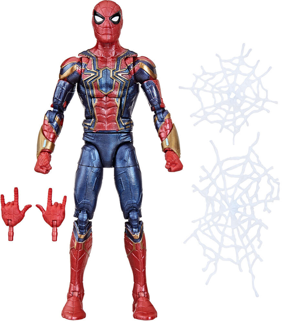 Figurka Hasbro Marvel Legends Series Iron Spider 15 cm (5010996202185) - obraz 3