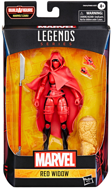 Фігурка Hasbro Marvel Legends Series Червона Вдова фігурка 15 см (5010996222442) - зображення 1