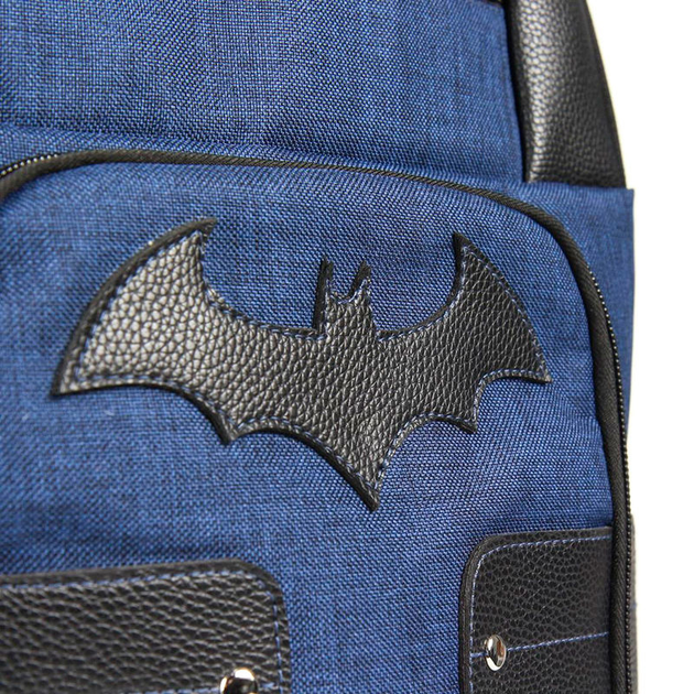 Plecak szkolny Cerda DC Comics Batman 46 cm Ciemno-niebieski (8427934364039) - obraz 4