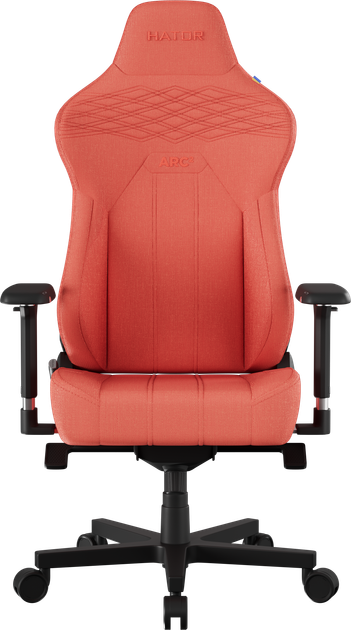 Крісло для геймерів HATOR Arc 2 XL Fabric Orange (HTC2109) - зображення 2