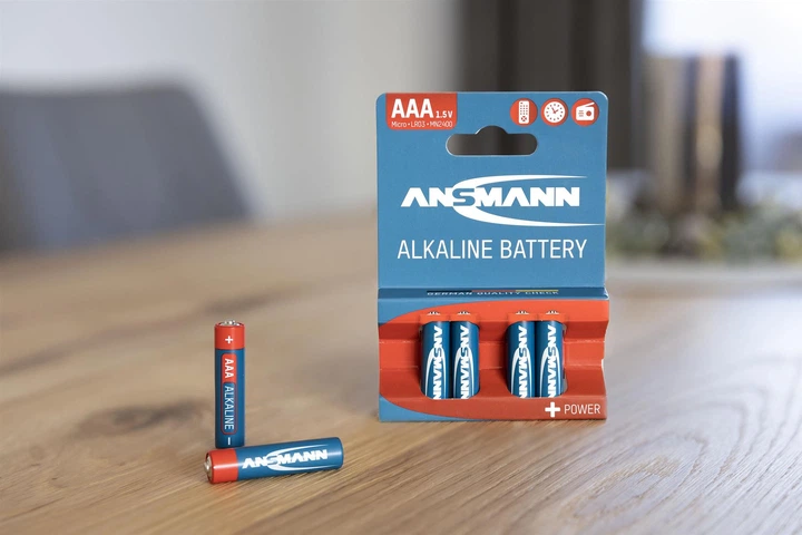 Батарейка Ansmann AAA/LR03 BL 4шт - зображення 9
