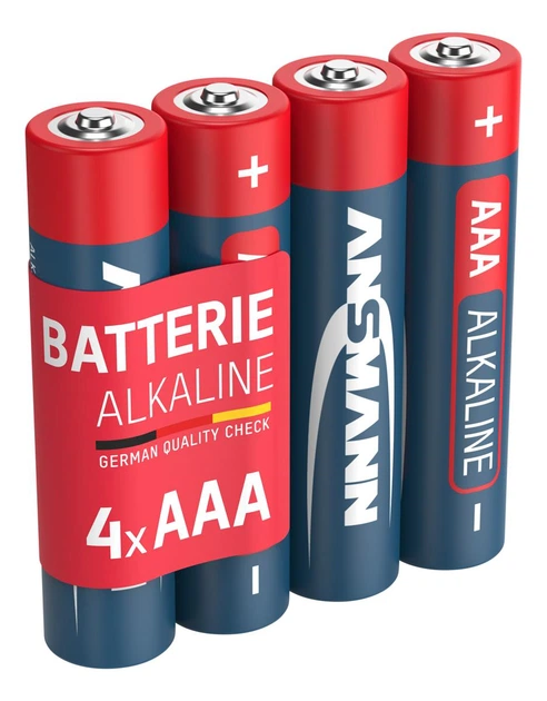Батарейка Ansmann AAA/LR03 BL 4шт - зображення 13