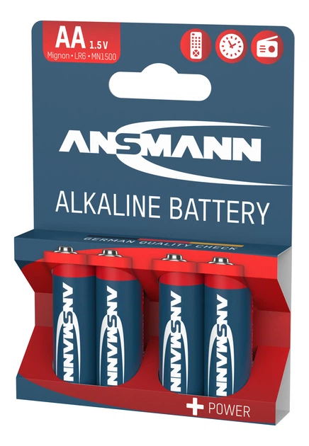 Батарейка Ansmann AA/LR06 BL 4шт - изображение 3