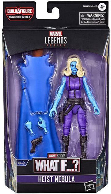 Фігурка Hasbro Marvel Legends What If Heist Nebula 15 см (5010993797288) - зображення 1