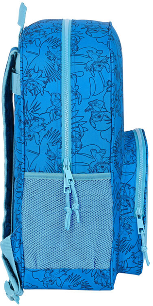 Plecak szkolny Safta Disney Stitch 42 cm (8412688537389) - obraz 3
