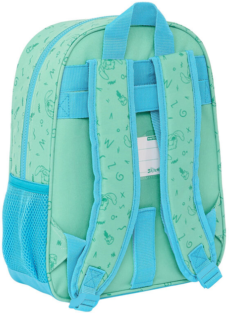Plecak szkolny Safta Disney Stitch Aloha 34 cm (8412688557820) - obraz 3