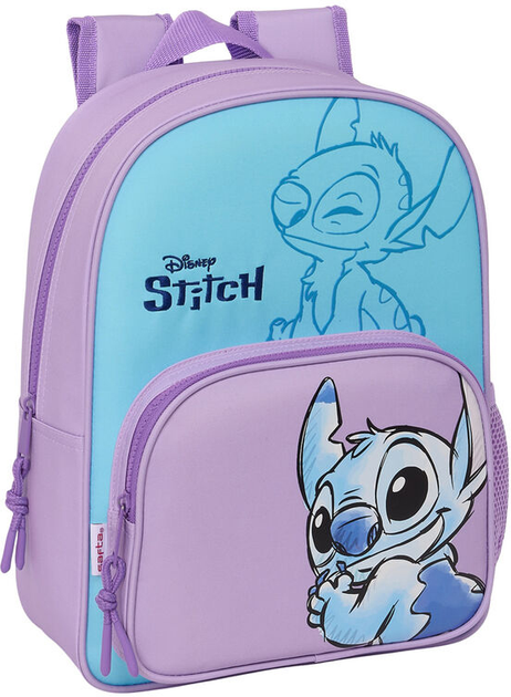 Рюкзак шкільний Safta Disney Stitch Sweet 34 см (8412688570126) - зображення 1