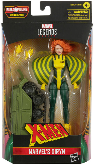 Фігурка Hasbro Marvel Legends X Men Siryn 15 см (5010993941056) - зображення 1