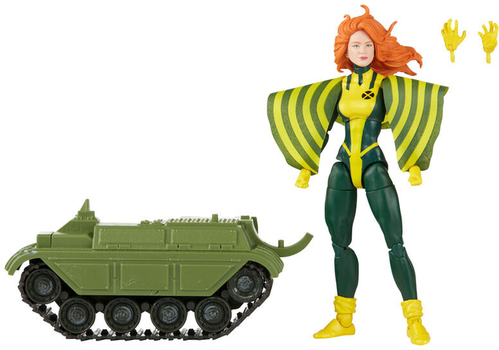 Фігурка Hasbro Marvel Legends X Men Siryn 15 см (5010993941056) - зображення 2