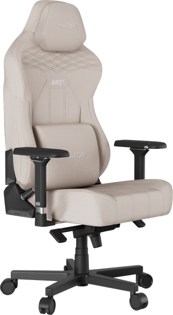 Крісло для геймерів HATOR Arc 2 XL Fabric Sandy Brown (HTC2107) - зображення 3