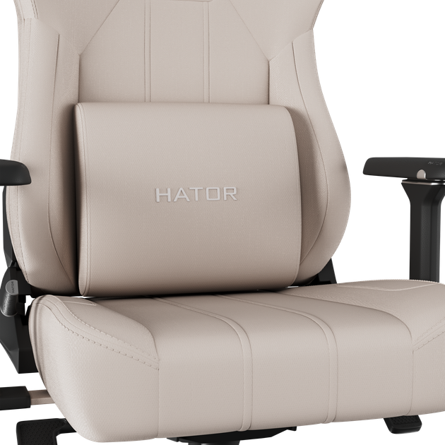 Крісло для геймерів HATOR Arc 2 XL Fabric Sandy Brown (HTC2107) - зображення 6