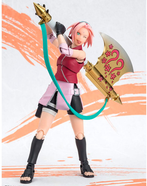 Figurka Tamashii Nations Naruto Shippuden Sakura Haruno 15 cm (4573102661654) - obraz 2