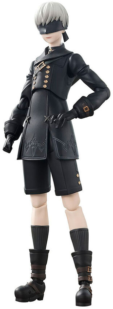 Figurka Tamashii Nations Nier Automata S.H. 9 S 14.5 cm (4573102655462) - obraz 1