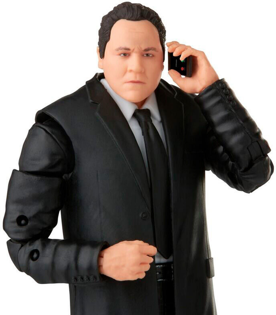 Zestaw figurek Hasbro Marvel The Infinity Saga Iron Man 3 Happy Hogan and Iron Man Mark XXI 2 szt (5010993839674) - obraz 5