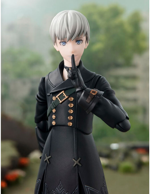Figurka Tamashii Nations Nier Automata S.H. 9 S 14.5 cm (4573102655462) - obraz 3