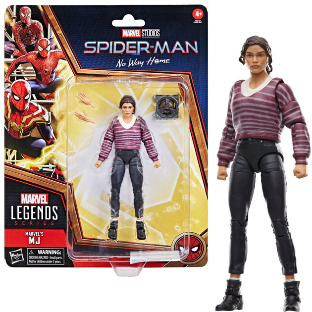 Фігурка Hasbro Marvel Legends Spiderman No Way Home Marvel`s MJ з аксесуарами 15 см (5010996146106) - зображення 2