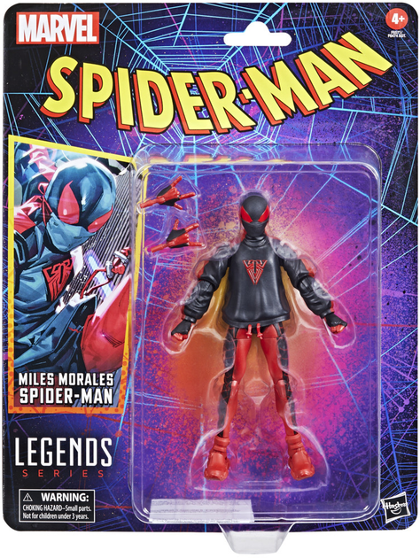 Фігурка Hasbro Marvel Legends Spiderman Miles Morales з аксесуарами 15 см (5010994181246) - зображення 2