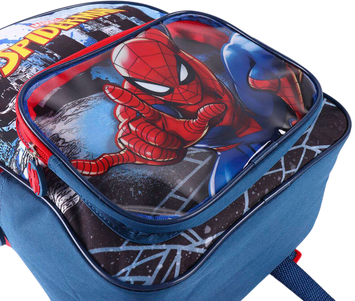 Plecak szkolny Cerda Marvel Spiderman 30 cm (8445484134186) - obraz 3