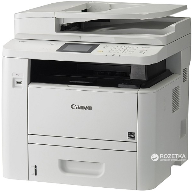 МФУ Canon i-SENSYS MF418x with Wi-Fi (0291C008) + USB cable
