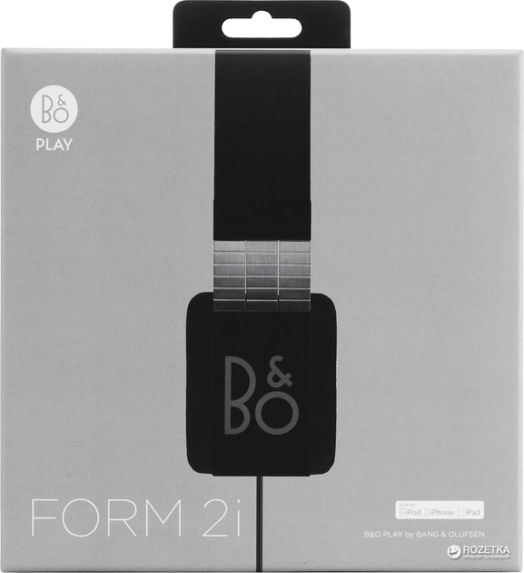 Наушники Bang & Olufsen Form 2i Black (6413-20) купить в интернет