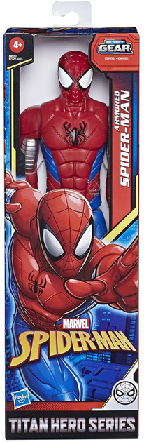 Фігурка Hasbro Marvel Spiderman Titan Hero Blast Gear Spiderman 30 см (5010993648382) - зображення 1