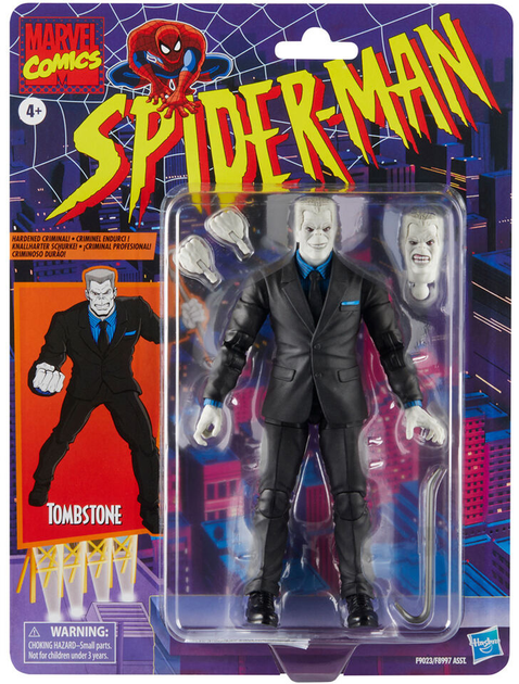 Фігурка Hasbro Marvel Marvel Spiderman Tombstone 15 см (5010996197054) - зображення 1