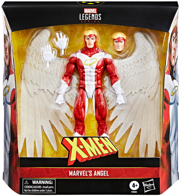 Figurka Hasbro Marvel X-Men Angels Marvels z akcesoriami 15 cm (5010996202963) - obraz 1