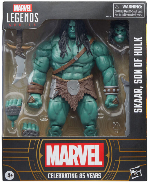 Фігурка Hasbro Marvel Celebrating 85 Years Legends Series Skaar Son of Hulk з аксесуарами 15 см (5010996245854) - зображення 1