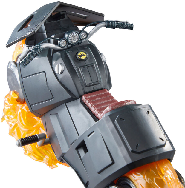 Фігурка Hasbro Marvel Celebrating 85 Years Ghost Rider з аксесуарами 15 см (5010996246158) - зображення 9