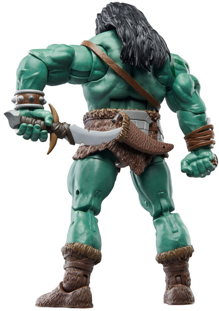 Фігурка Hasbro Marvel Celebrating 85 Years Legends Series Skaar Son of Hulk з аксесуарами 15 см (5010996245854) - зображення 6