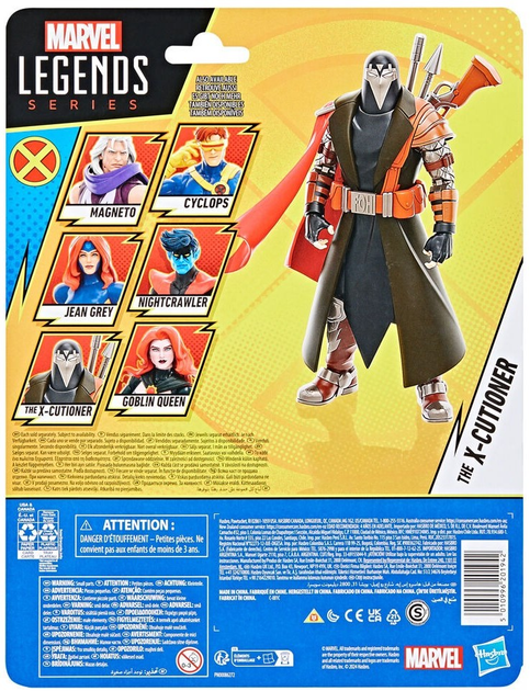 Фігурка Hasbro Marvel X-Men X-Cutioner з аксесуарами 15 см (5010996201942) - зображення 7