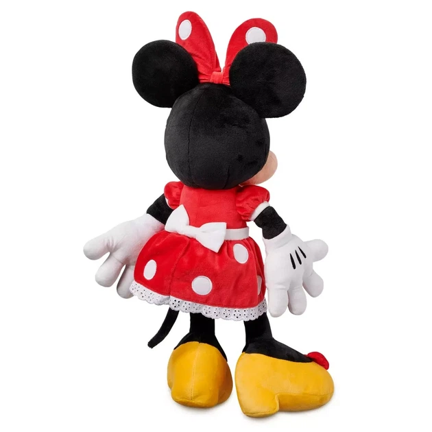 М’яка іграшка Disney Мінні Маус у червоній сукні, 48 см - зображення 5